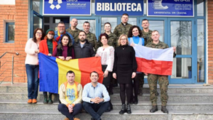 Ziua Națională a României, prilej de sărbătoare la Centrul de Limbă și Cultură Poloneză Craiova