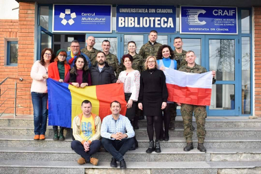 Ziua Națională a României, prilej de sărbătoare la Centrul de Limbă și Cultură Poloneză Craiova