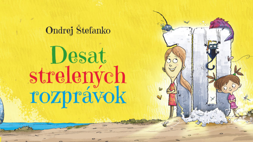 Lansarea cărții „10 Strelených rozprávok” / „10 Povești trăsnite”, de Ondrej Štefanko