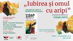 Visar Zhiti – Lansare de carte la Craiova