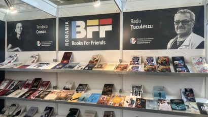 Târgul de carte BIBLIOTÉKA 2024 – INCHEBA, de la Bratislava