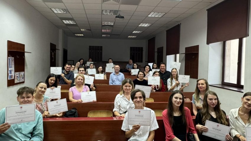 Cultura turcă în târgul Iașului prin vocea profesorului Șenel GERÇEK