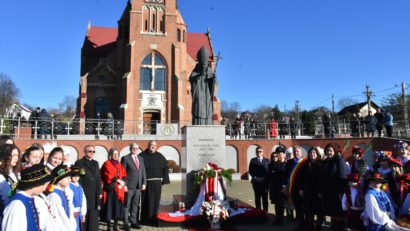 Sărbătoarea Zilei Naționale a Poloniei, în Cacica