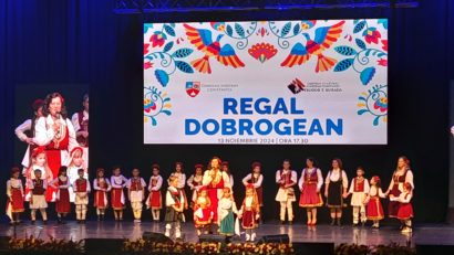 Regal folcloric dobrogean, de Ziua Dobrogei