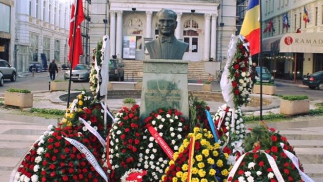 Comemorarea a 86 de ani de la trecerea în nefiinţă a făuritorului statului turc modern, Mustafa Kemal Atatürk