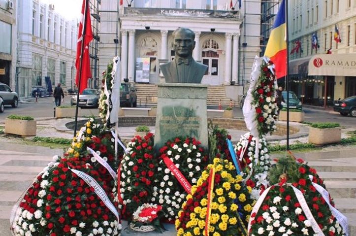 Comemorarea a 86 de ani de la trecerea în nefiinţă a făuritorului statului turc modern, Mustafa Kemal Atatürk