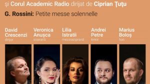 Rossini dirijat de David Crescenzi, la Sala Radio