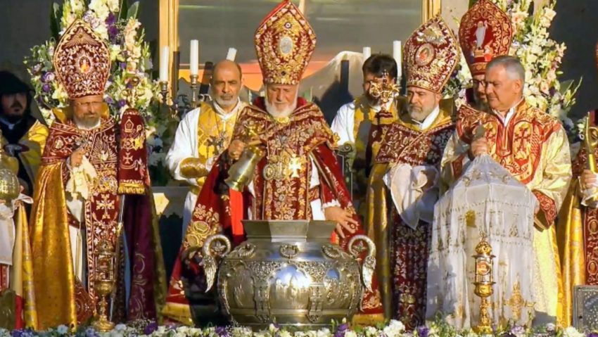 Hramul Catedralei Arhiepiscopale Armene „Sfinții Arhangheli Mihail și Gavriil” din București