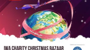 Uniunea Elenă din România susține IWA Charity Christmas Bazaar 2024 – O sărbătoare de Crăciun fără frontiere