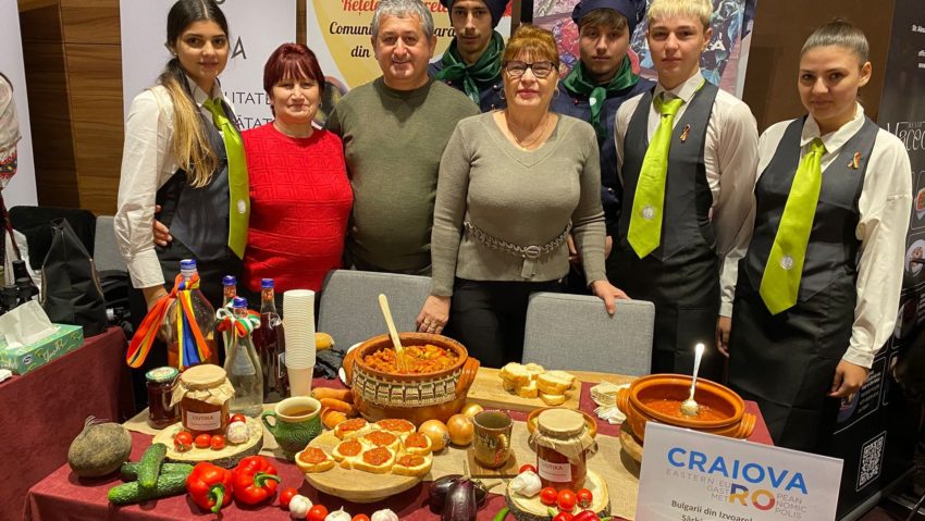 Craiova, metropolă gastronomică est-europeană