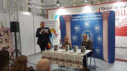 Uniunea Elenă din România prezintă trei volume la Târgul de Carte Gaudeamus 2024