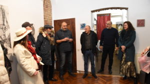 Expoziția artistei sârbe Marijana Oro la Galeria Brătianu din Timișoara