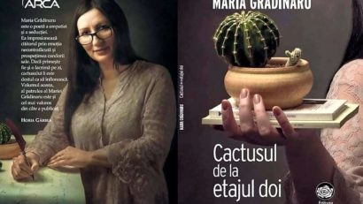 Lansarea volumului de versuri „Cactusul de la etajul doi”