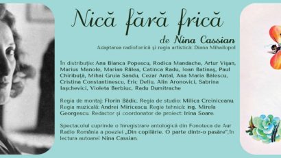 Premiera „Nică fără frică” la Teatrul Național Radiofonic