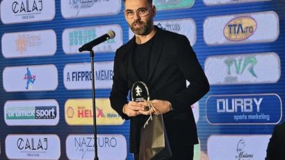 Robert Șișcă, jurnalist al postului Radio România Actualități, premiat la Gala AFAN