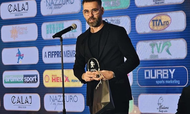 Robert Șișcă, jurnalist al postului Radio România Actualități, premiat la Gala AFAN