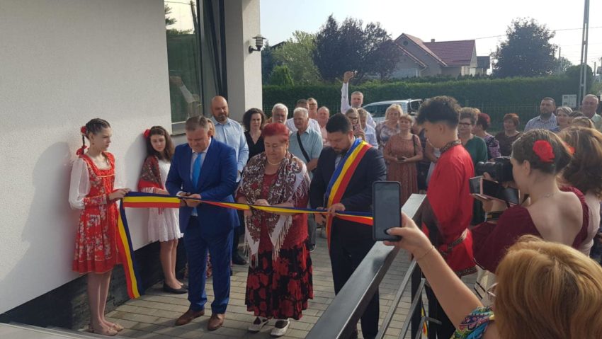 Inaugurarea Centrului de Educație și Cultură în Comunitatea Staroveră din Rădăuți