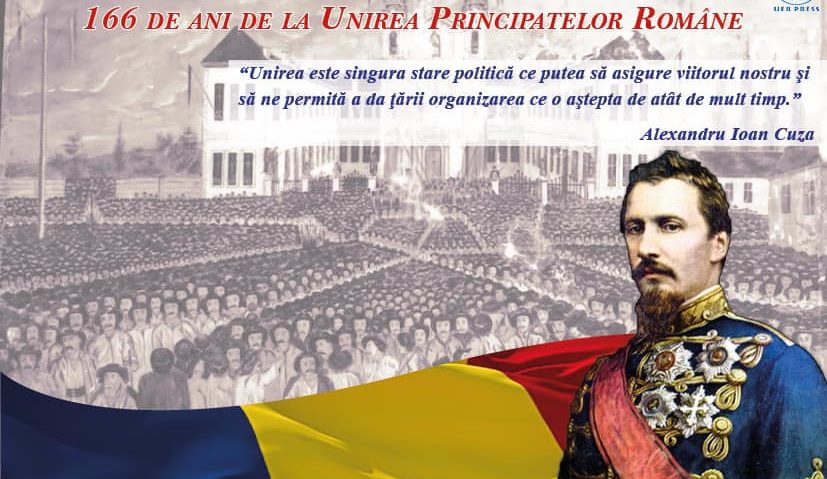 Ploieștiul a celebrat 166 de ani de la Unirea Principatelor Române