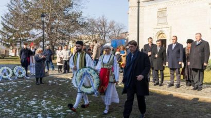 Omagiu Eroilor Revoluției Elene la Mănăstirea Sfinții Trei Ierarhi din Iași