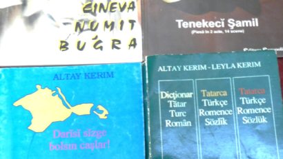 În amintirea lui Altay Kerim traducător, scriitor, jurnalist, autor de dicționare