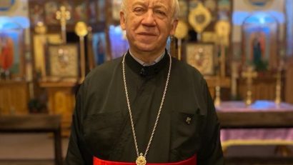 Preotul vicar, Nicolae Lauruc, cetățean de onoare al orașului Sighetu Marmației