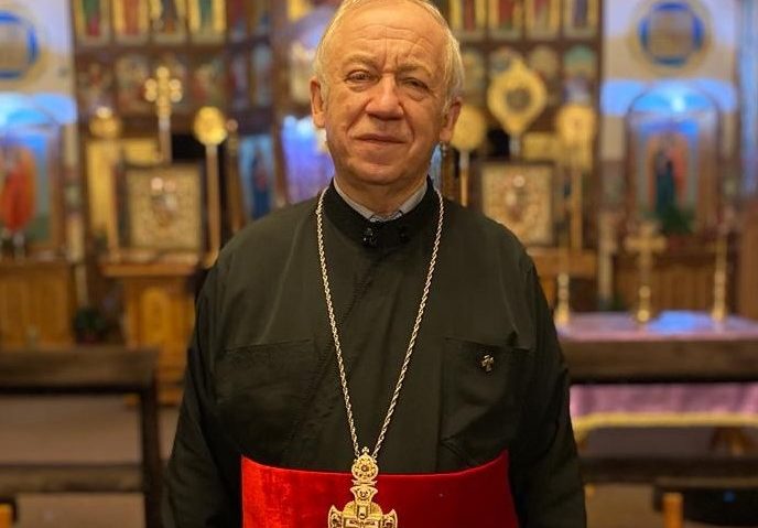 Preotul vicar, Nicolae Lauruc, cetățean de onoare al orașului Sighetu Marmației